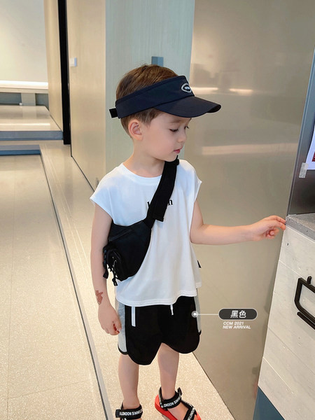 Kratke sportske i ležerne hlačice za dječake