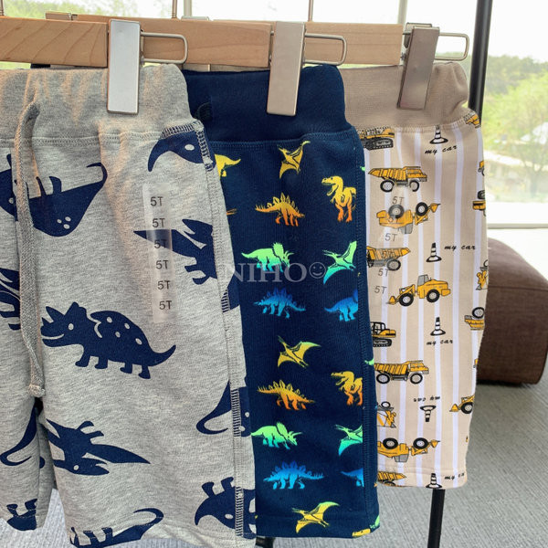 Casual παιδικά καλοκαιρινά σορτς με διάφορες εφαρμογές