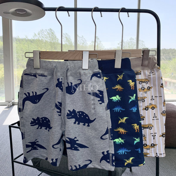 Casual παιδικά καλοκαιρινά σορτς με διάφορες εφαρμογές