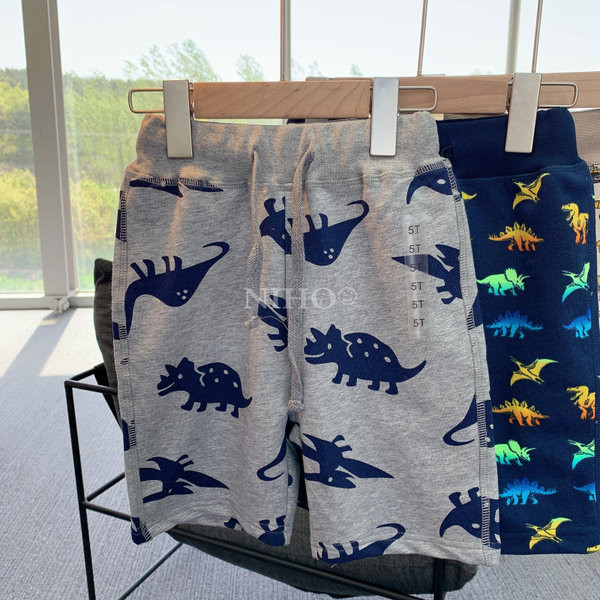 Casual παιδικά καλοκαιρινά σορτς με διάφορες εφαρμογές