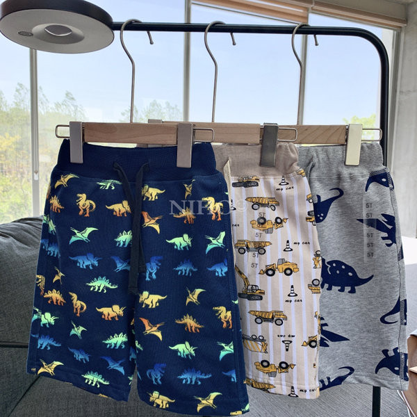 Casual παιδικά καλοκαιρινά σορτς με διάφορες εφαρμογές