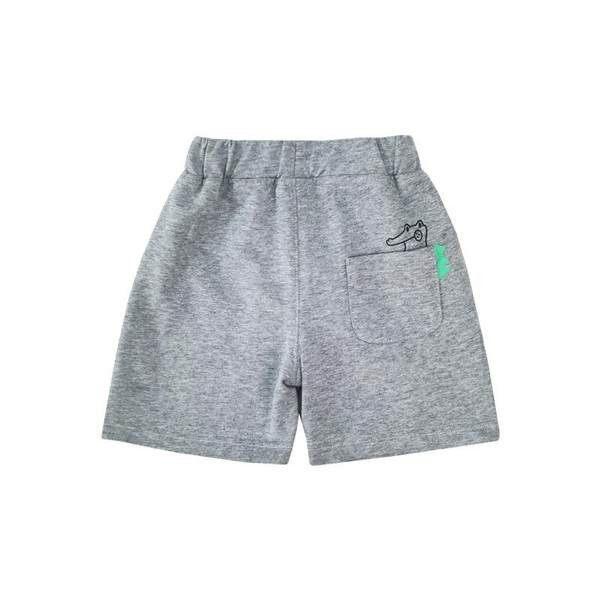 Παιδικά σορτς με απλικέ και τσέπες