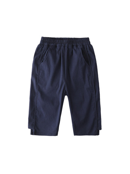 Детски 3/4 панталони  за  момчета с джобове