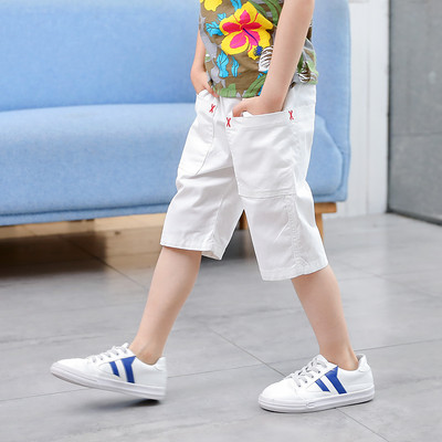 Ежедневни детски къси панталони с 3/4 дължина 