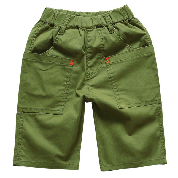 Ежедневни детски къси панталони с 3/4 дължина 