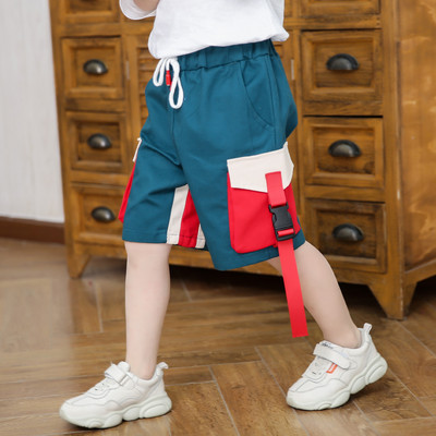 Ежедневни къси панталони с джобове и връзки