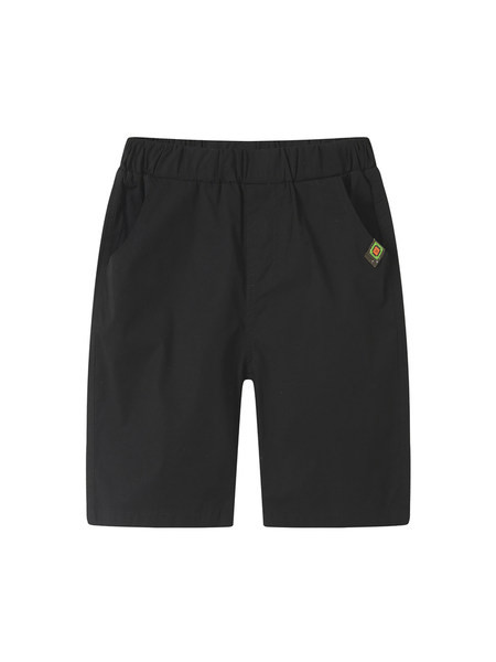 Детски 3/4 панталон с джобове и емблема