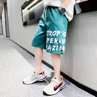 Ежедневни детски панталони с надписи-за момчета