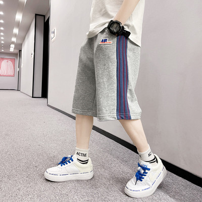 Ежедневни детски панталони с джобове-за момчета