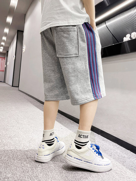 Ежедневни детски панталони с джобове-за момчета