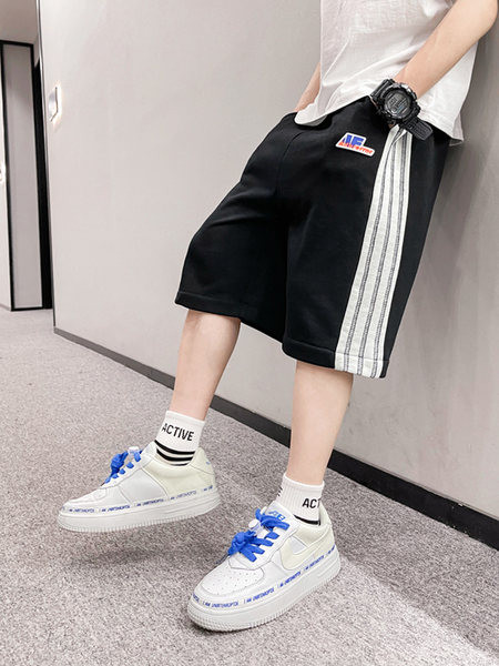 Ежедневни детски панталони с джобове-за момчета