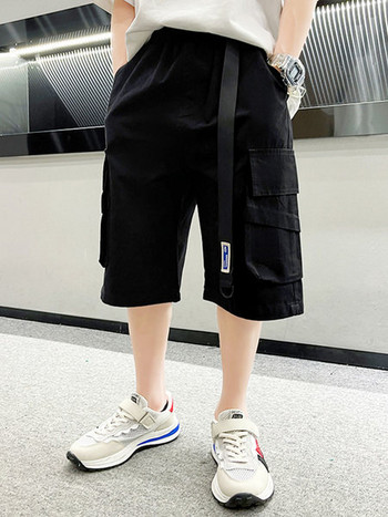 Νέο μοντέλο παιδικό παντελόνι με τσέπες - για αγόρια