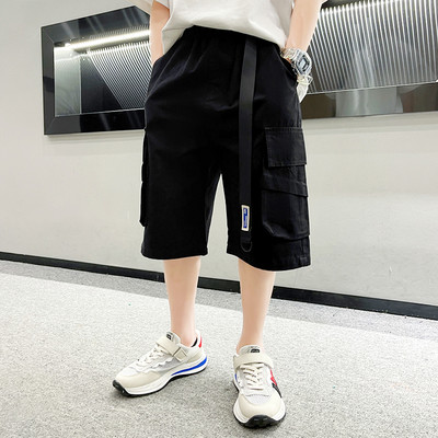 Нов модел детски панталони с джобове-за момчета