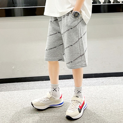 Къси ежедневни панталони с джобове-за момчета