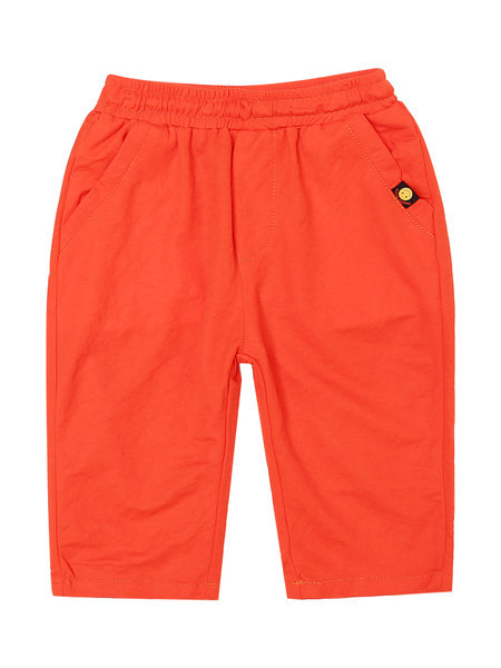 Детски летни къси панталони с джобове и връзки