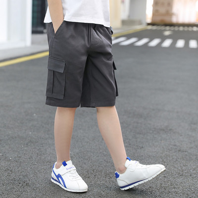 Модерни момчешки панталони с джобове