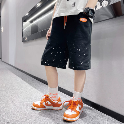 Детски ежедневни къси панталони с връзки в два цвята