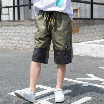 Летни 3/4 шорти с ластична талия