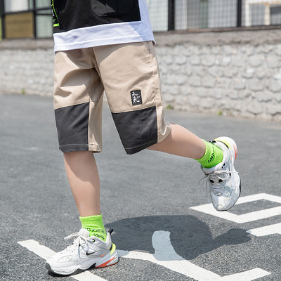 Летни 3/4 шорти с ластична талия