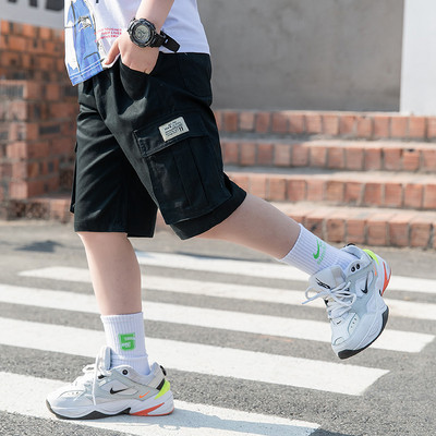 Летни 3/4 шорти с ластична талия