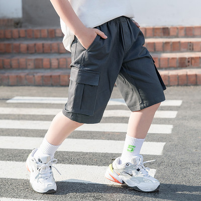 Летни 3/4 шорти с ластична талия