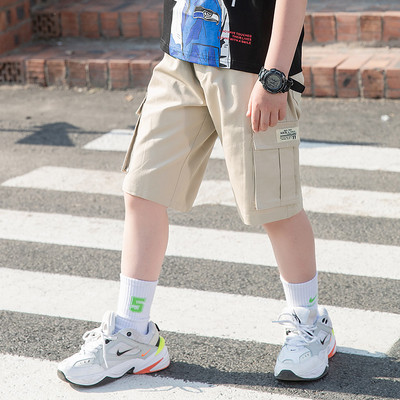 Летни 3/4 шорти с ластична талия