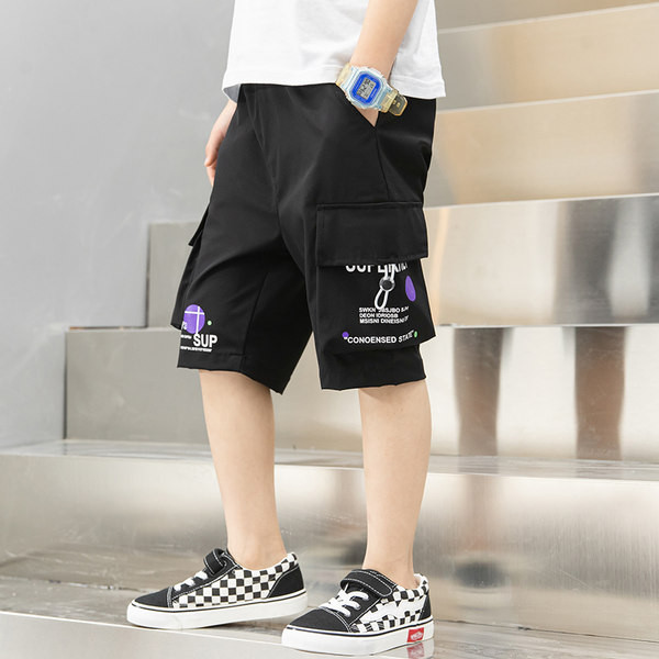 Къси 3/4 панталони със странични джобове