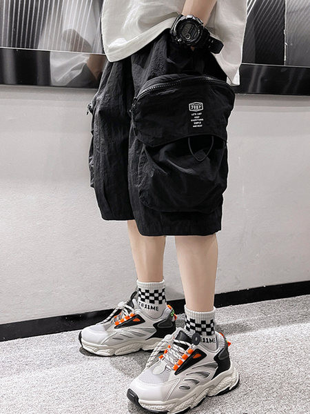 Модерни детски панталони с джобове-за момчета