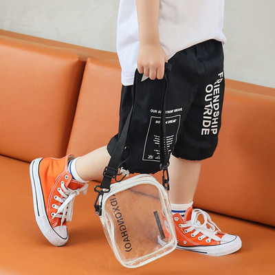 Ежедневни детски 3/4 панталони с апликация