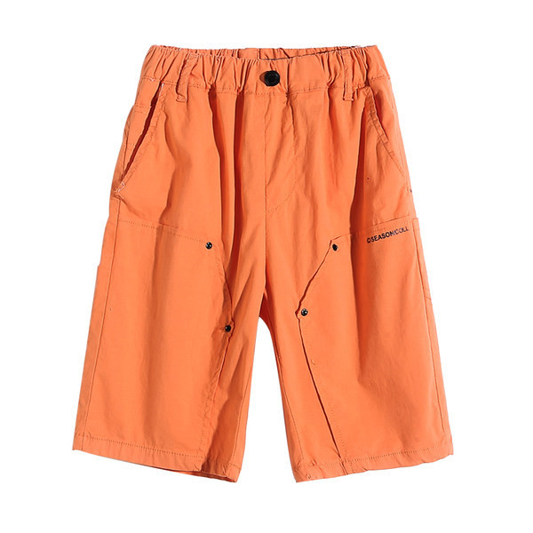 Детски 3/4 панталони с джобове подходящи за момчета 