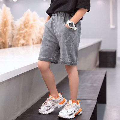 Ежедневни къси панталони с джобове за момчета