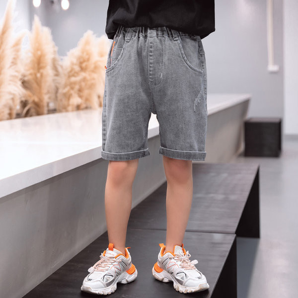 Ежедневни къси панталони с джобове за момчета