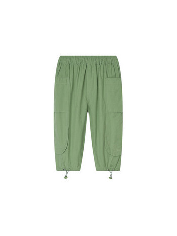 Παιδικό παντελόνι με κορδόνια - πράσινο χρώμα