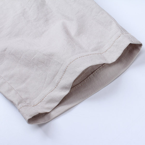 Летни ежедневни панталони с ластик на талията