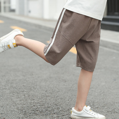 Ежедневни модерни панталони с кант