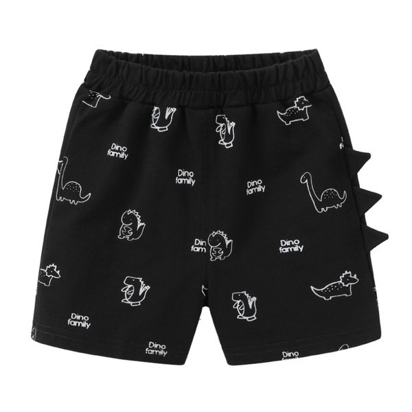 Детски ежедневни къси панталони с 3D елементи