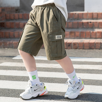 Къси ежедневни панталони със странични джобове