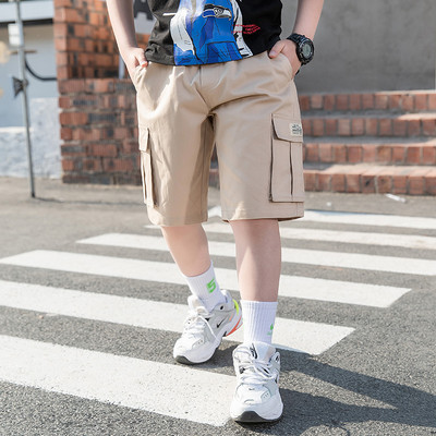 Къси ежедневни панталони със странични джобове