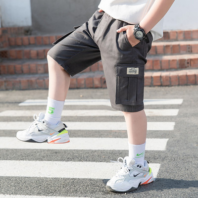 Къси ежедневни панталони със странични джобове