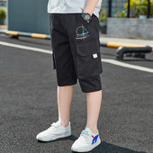 Модерни 3/4 панталони с джобове