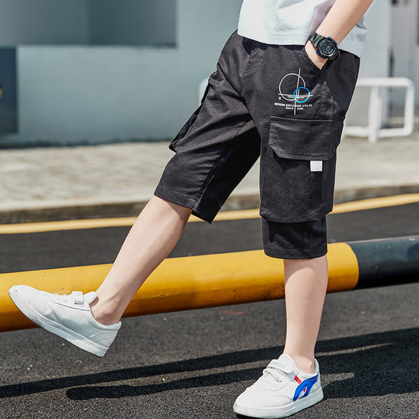 Модерни 3/4 панталони с джобове