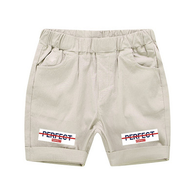 Детски къси панталони с надписи  за момчета