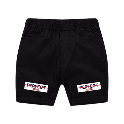 Детски къси панталони с надписи  за момчета