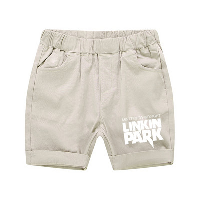 Детски къси панталони с надписи  за момчета