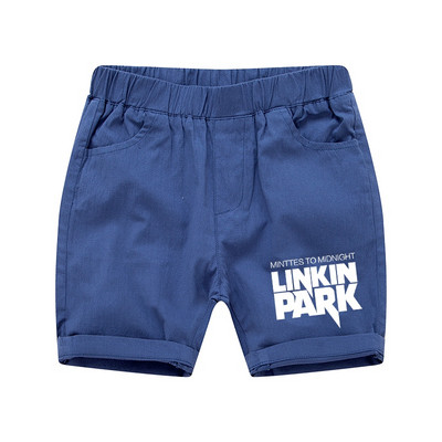 Детски къси панталони с надписи  за момчета