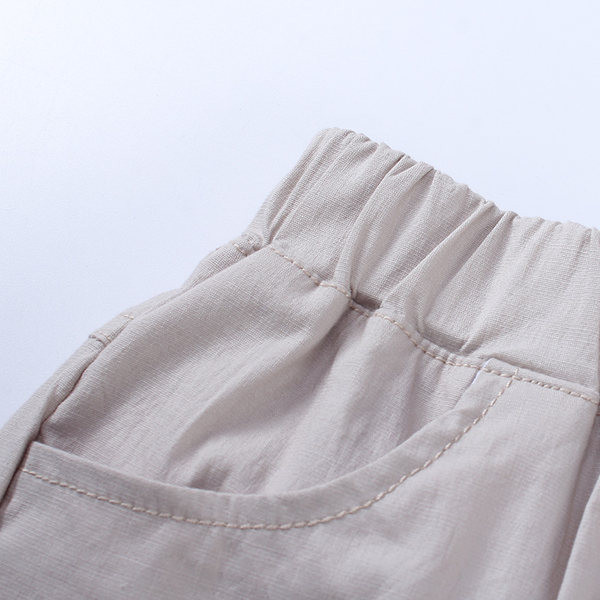 Детски къси панталони с надписи  за момчета