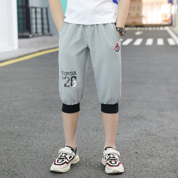 3/4 šortai iš džersio su tamprėmis