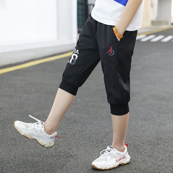 3/4 šortai iš džersio su tamprėmis