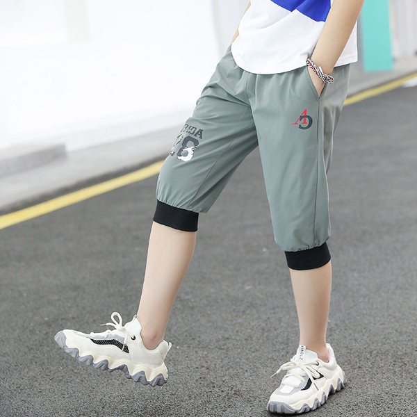 3/4 šortai iš džersio su tamprėmis