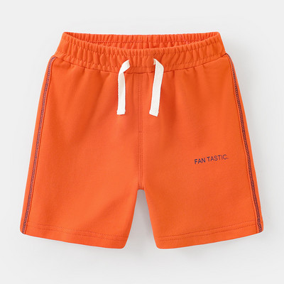 Къси ежедневни панталони с връзки и ластична талия-за момчета